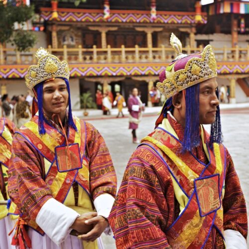 Warriors, Masks & Monasteries of Punakha