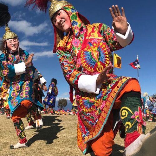 Druk Winter Light & Warriors’ Festival Journey
