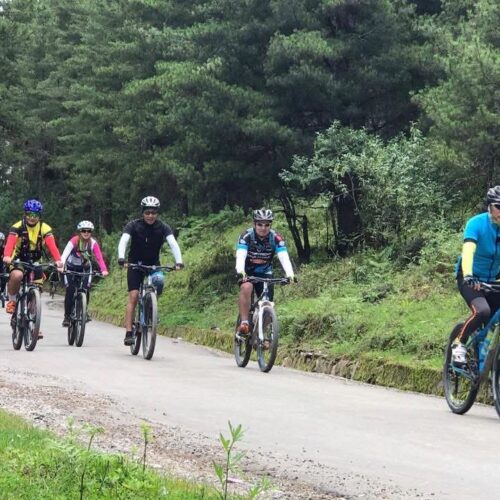 Thunder Trail Express – Bhutan Short Ride Adventure