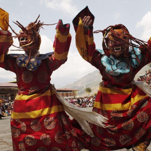 Druk Heritage Festival Escape – Paro Tshechu & Tiger’s Nest Journey